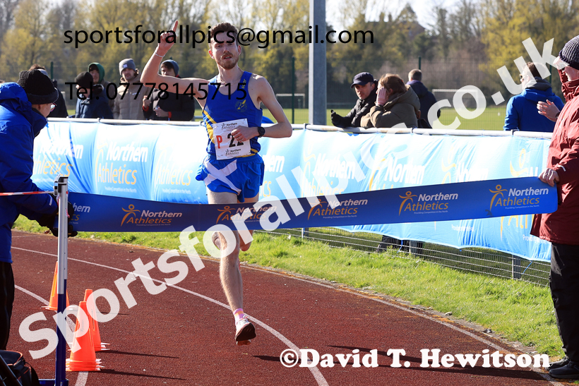 Senior Mens 12 Stage Road Relay, 2026 Northern Mens 12 and Womens 6 Stage Road Relays and Young Athletes 5k, Sheepmount Stadium, Carlisle. Photo: David T. Hewitson/Sports for All Pics